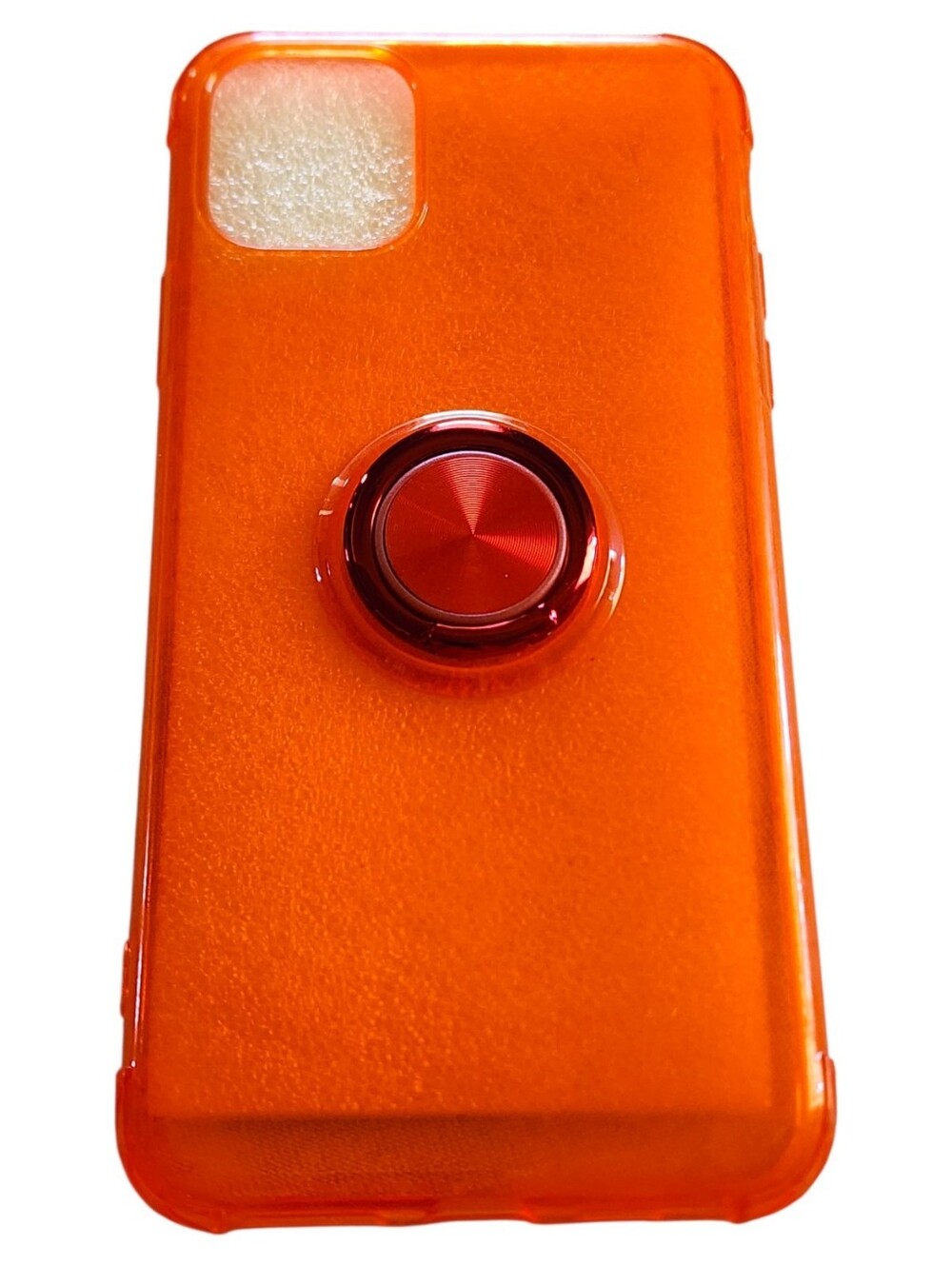 Liberty Case Red/Orange Silicone case for iPhone 11 Pro Max